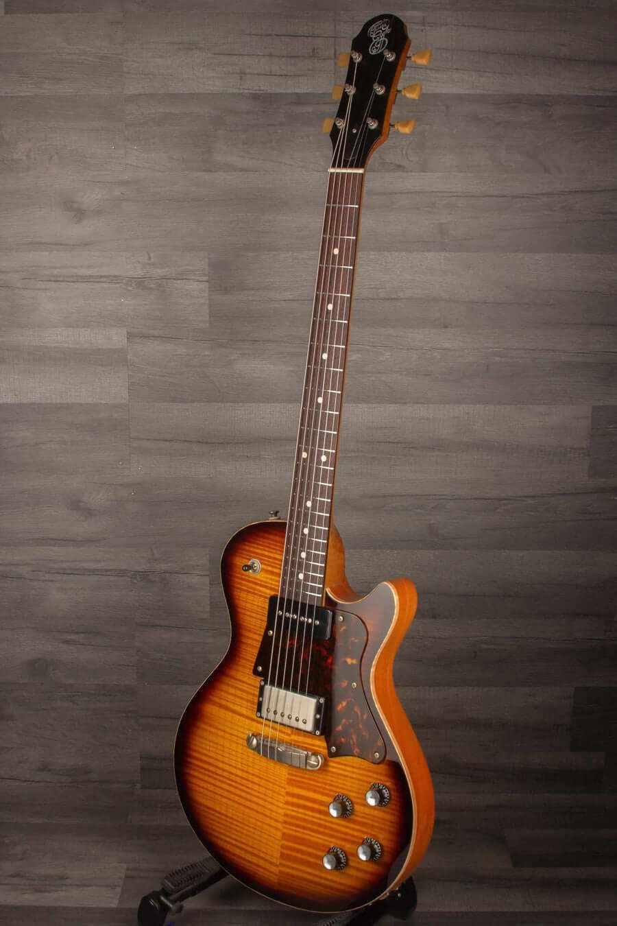 USED - Patrick James Eggle Macon Special - Tobacco burst s#30608