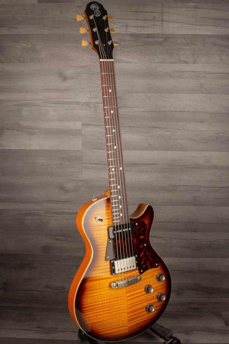 USED - Patrick James Eggle Macon Special - Tobacco burst s#30608