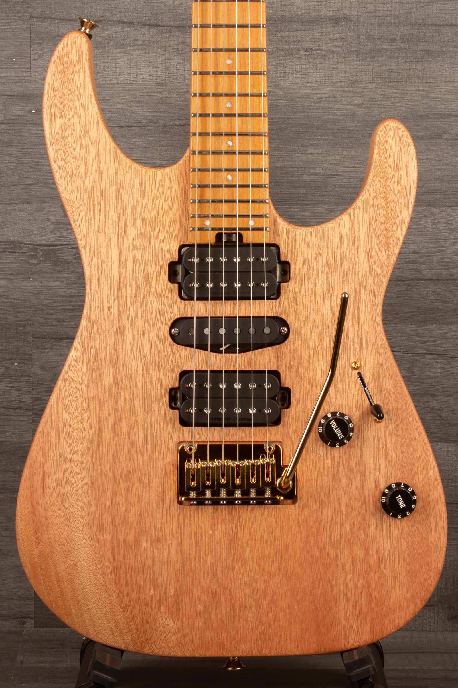 Charvel - PRO-MOD DK24 HSH 2PT CM MAHOGANY