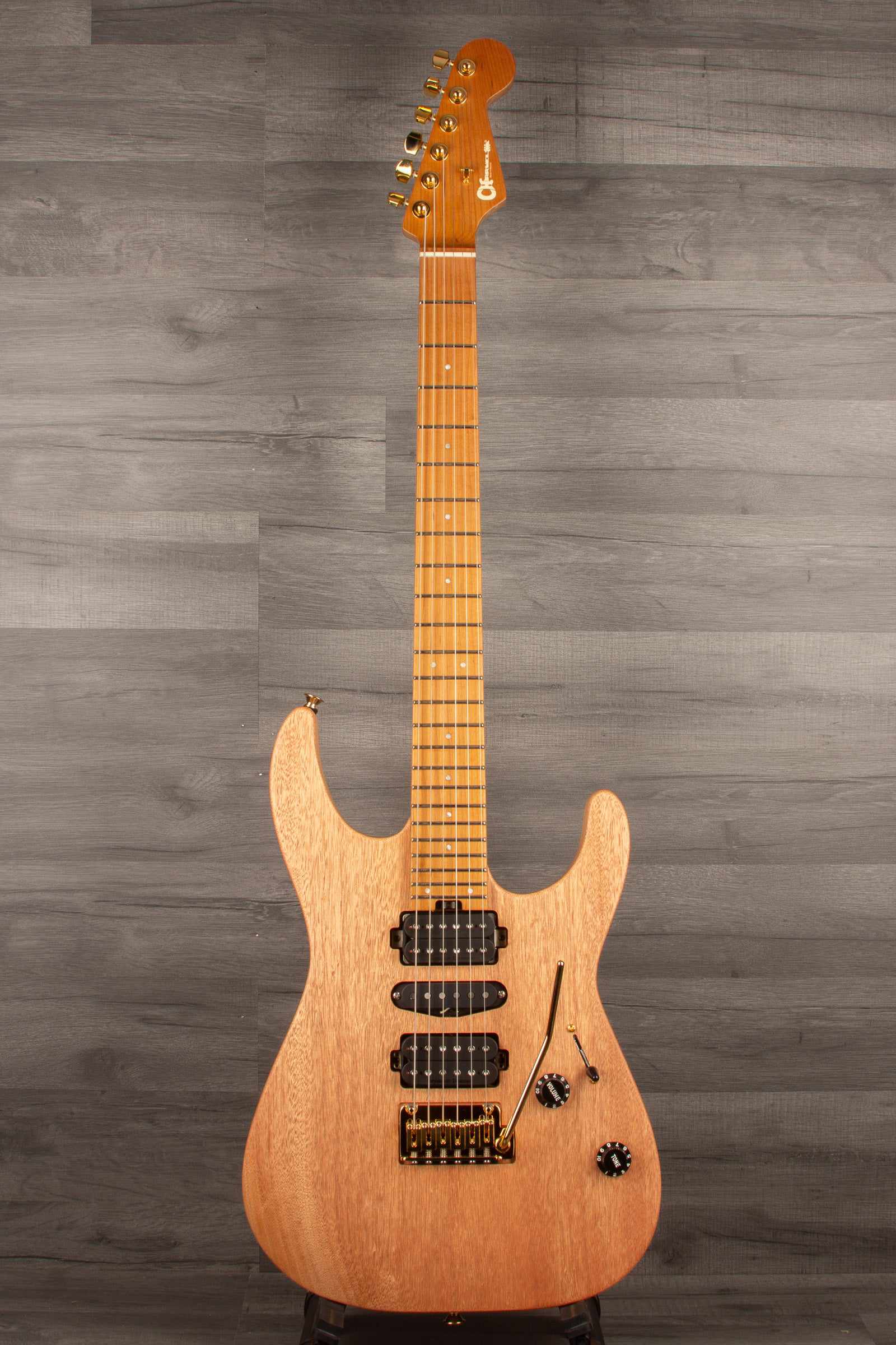 Charvel - PRO-MOD DK24 HSH 2PT CM MAHOGANY