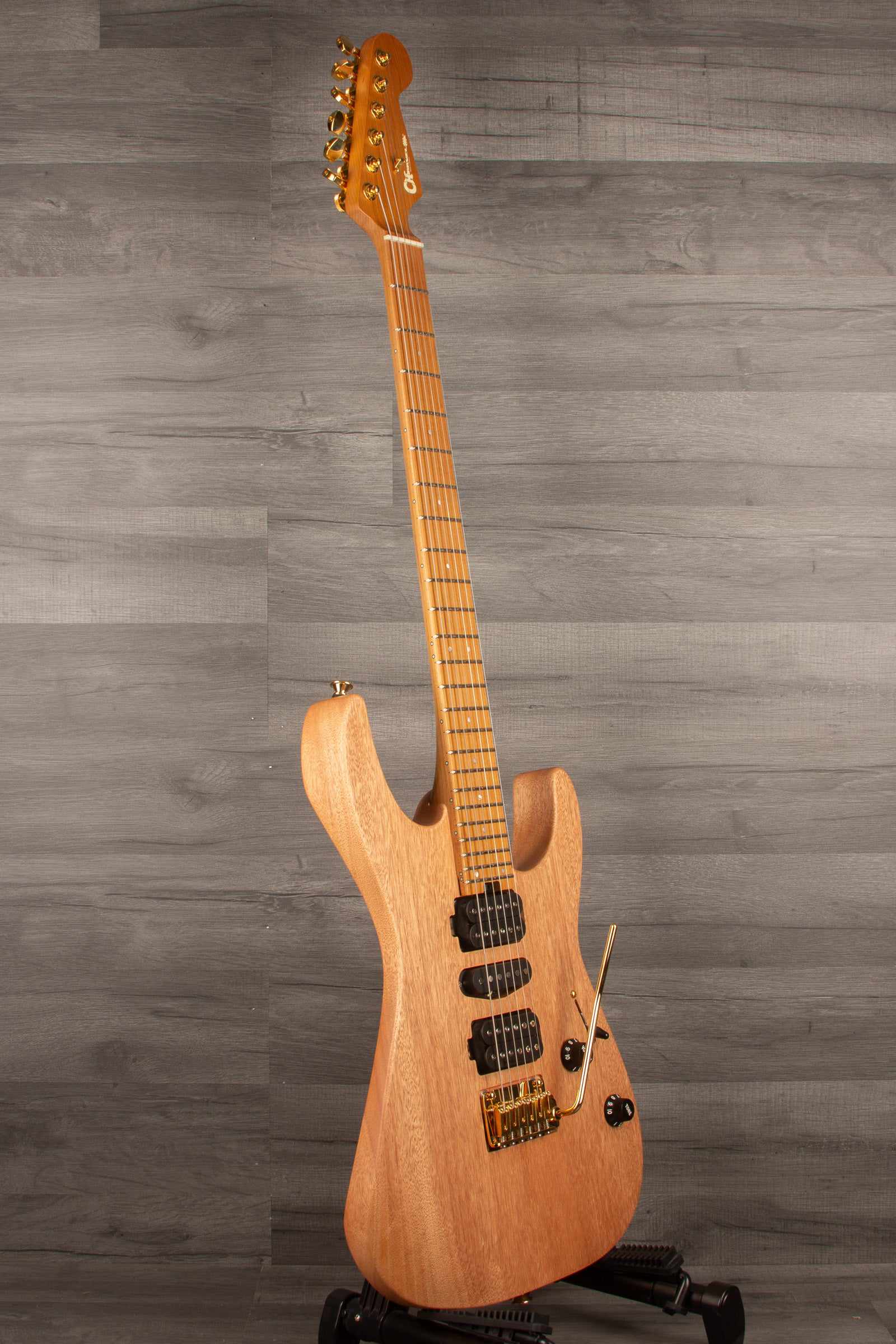 Charvel - PRO-MOD DK24 HSH 2PT CM MAHOGANY