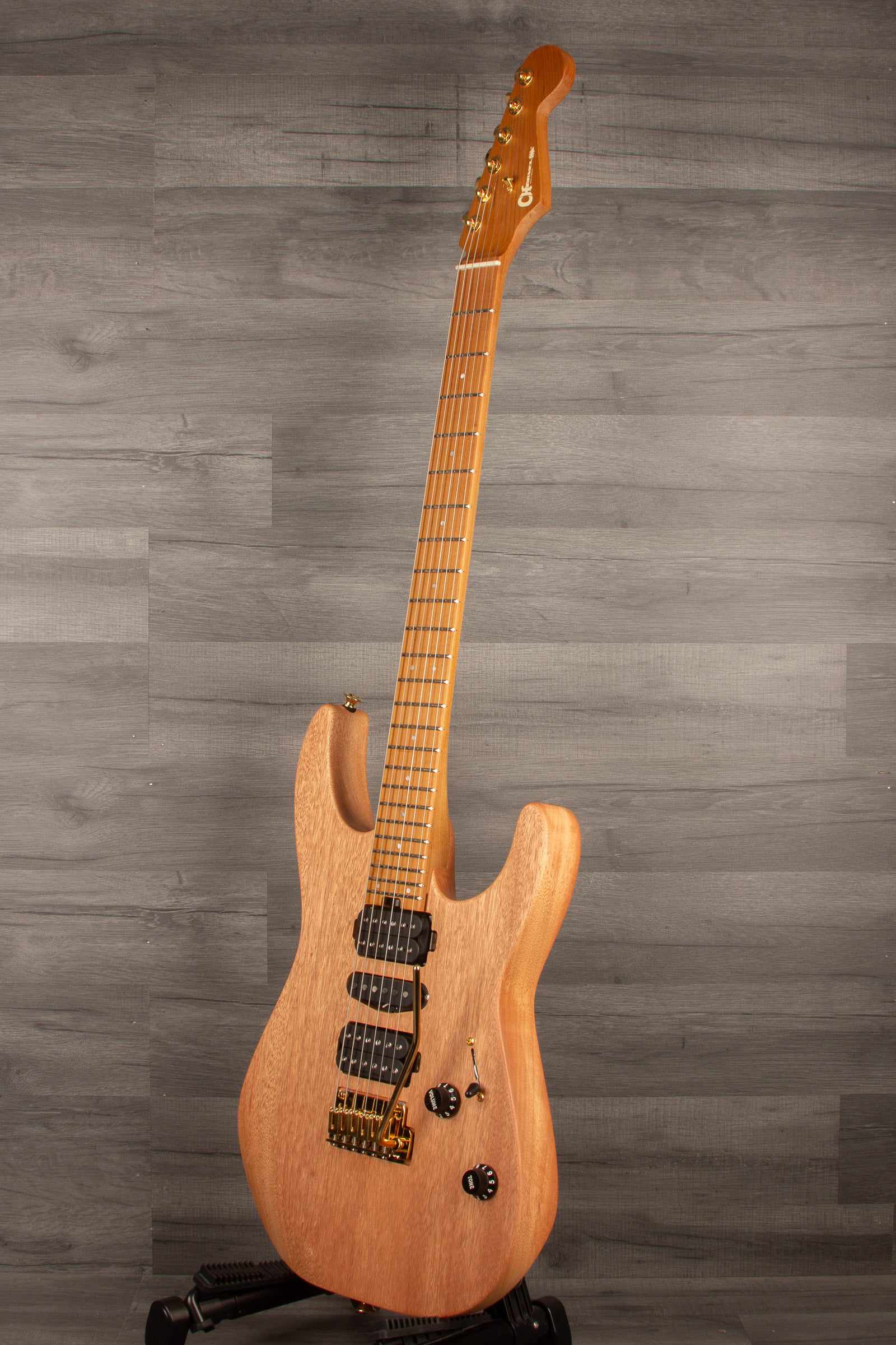 Charvel - PRO-MOD DK24 HSH 2PT CM MAHOGANY