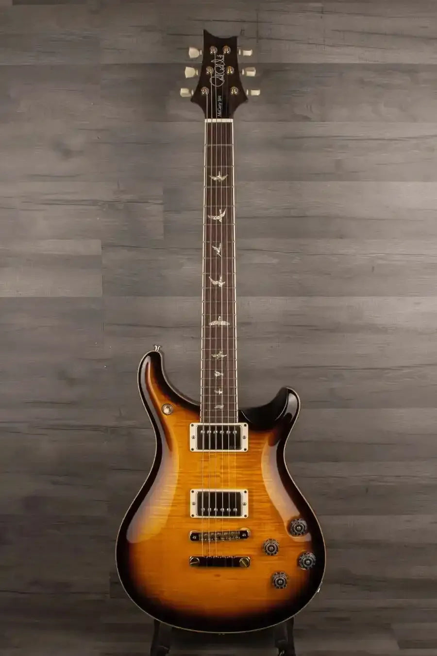 PRS McCarty 594 Electric Guitar - Black Sunburst s#0346799