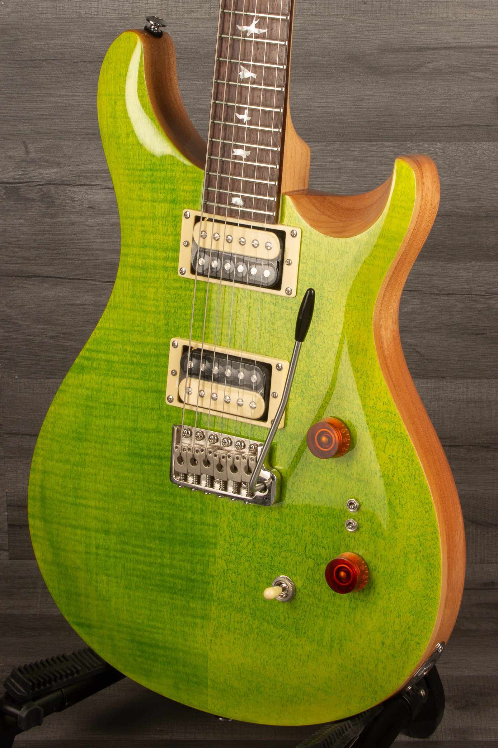 PRS SE Custom 24/08 - Eriza Verde