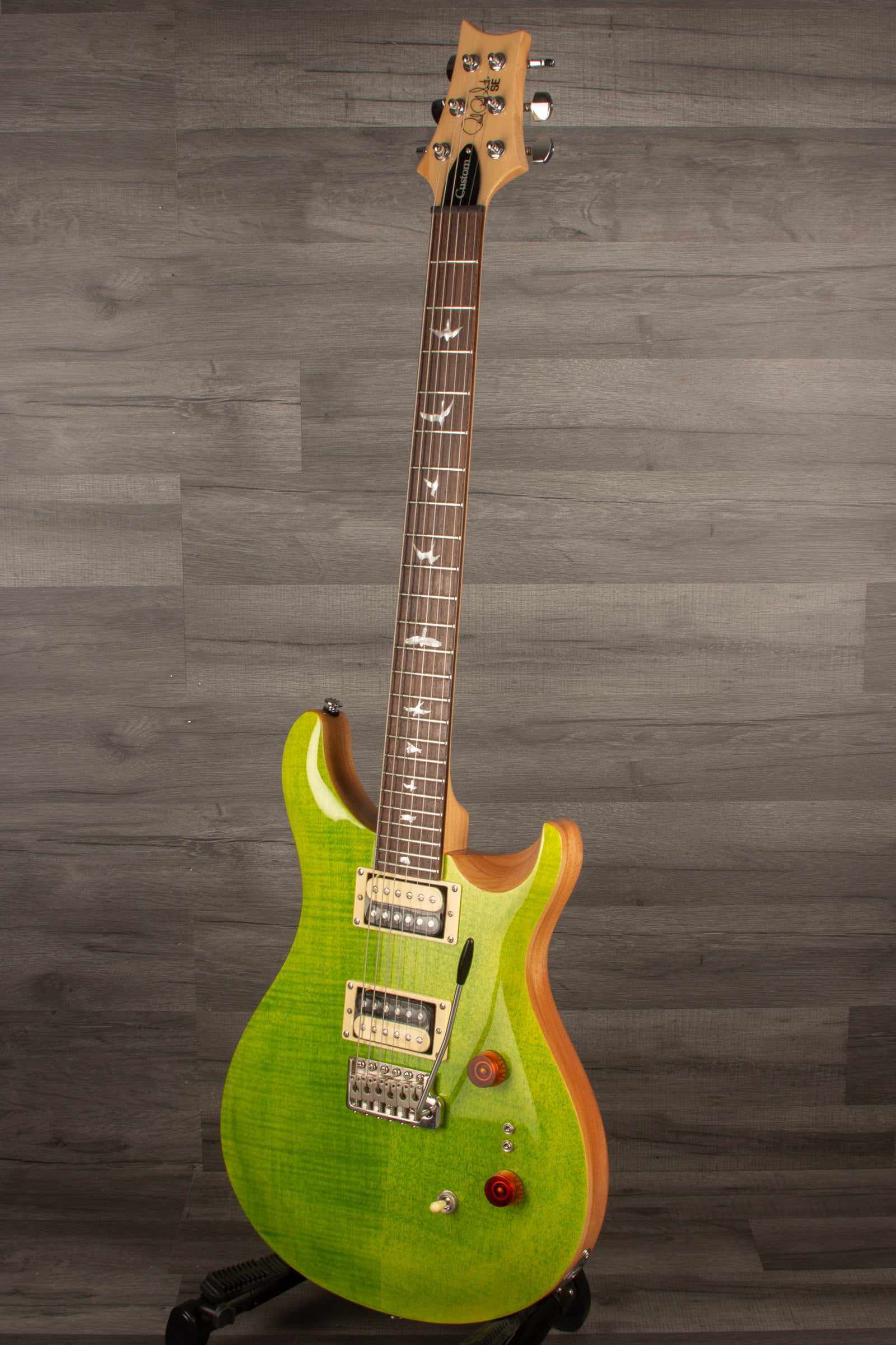 PRS SE Custom 24/08 - Eriza Verde