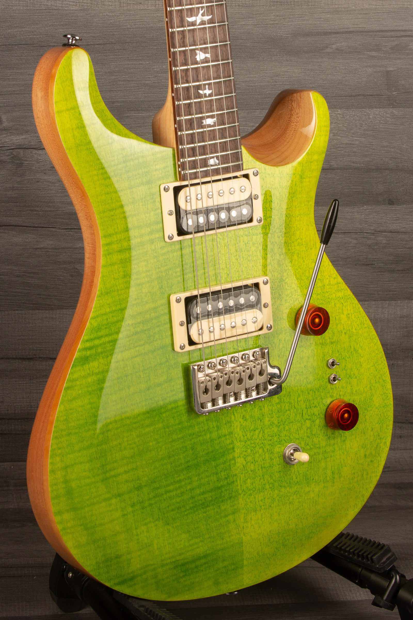 PRS SE Custom 24/08 - Eriza Verde