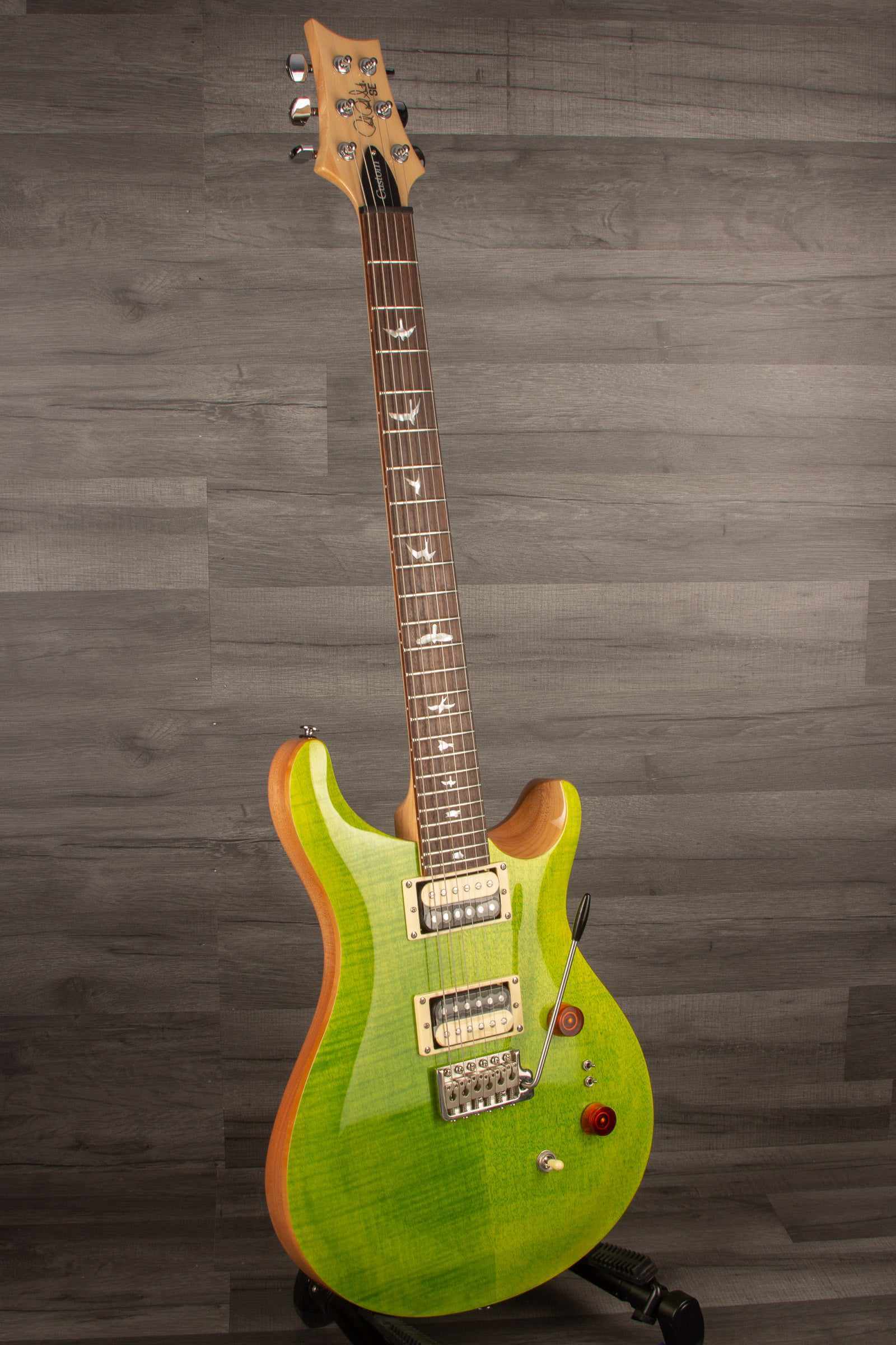 PRS SE Custom 24/08 - Eriza Verde