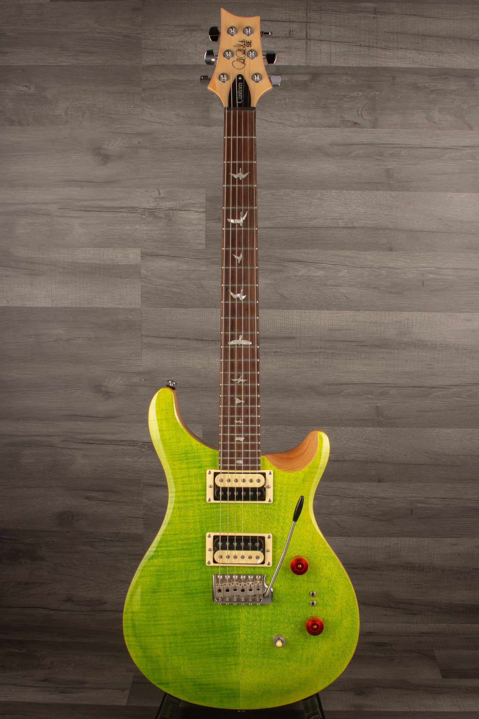 PRS SE Custom 24/08 - Eriza Verde