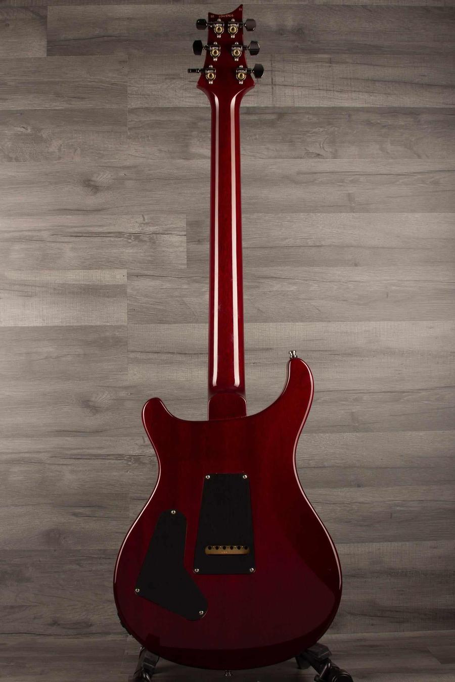 USED  - PRS Custom 24/08 10 Top Aquableux purpleburst S#0345766 - MusicStreet