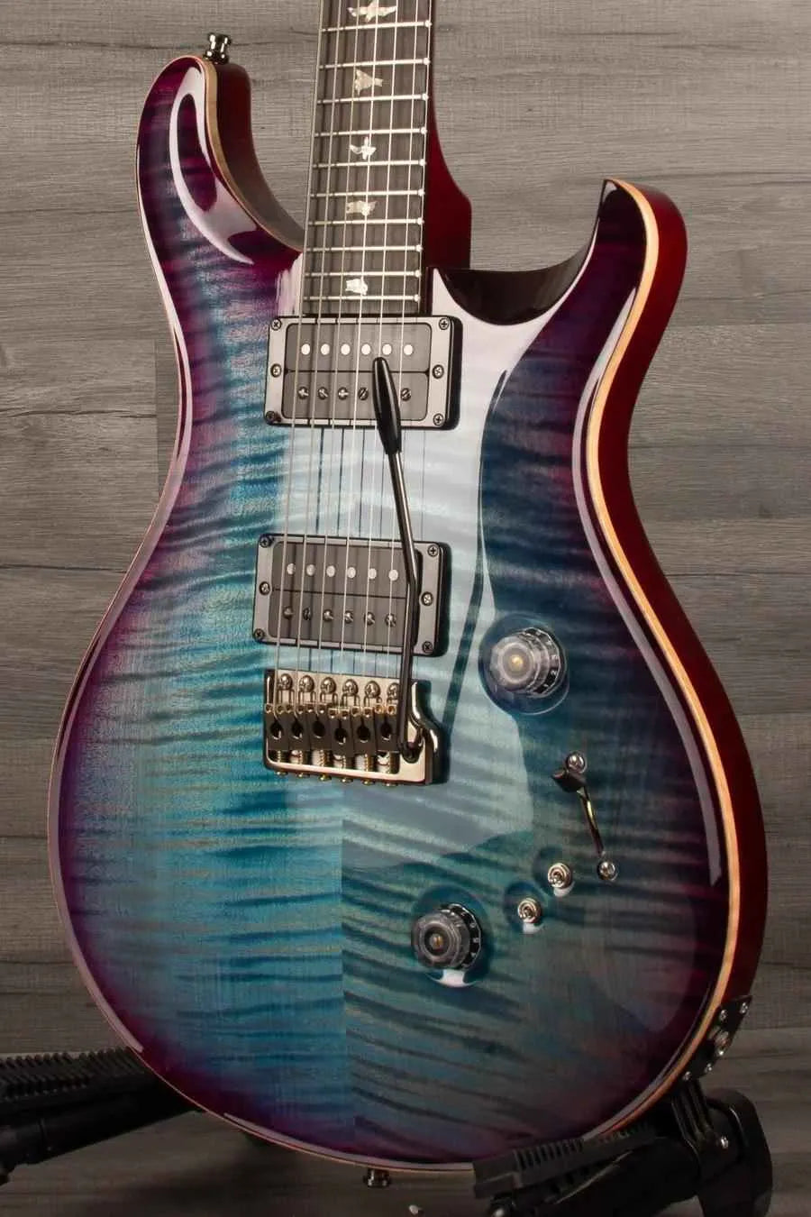USED  - PRS Custom 24/08 10 Top Aquableux purpleburst S#0345766