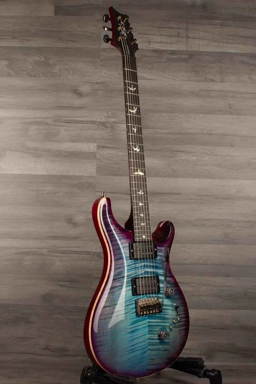 USED  - PRS Custom 24/08 10 Top Aquableux purpleburst S#0345766
