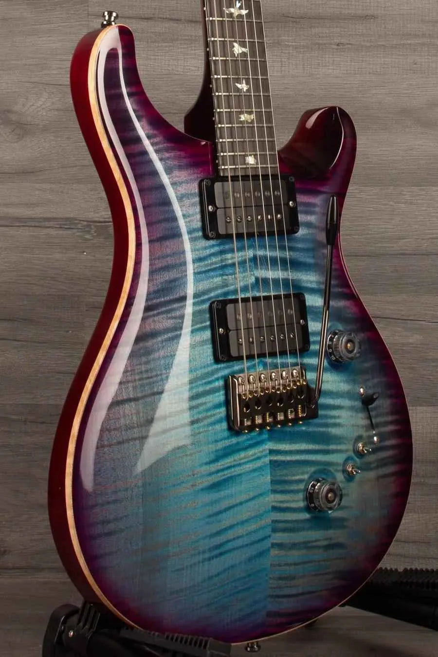 USED  - PRS Custom 24/08 10 Top Aquableux purpleburst S#0345766