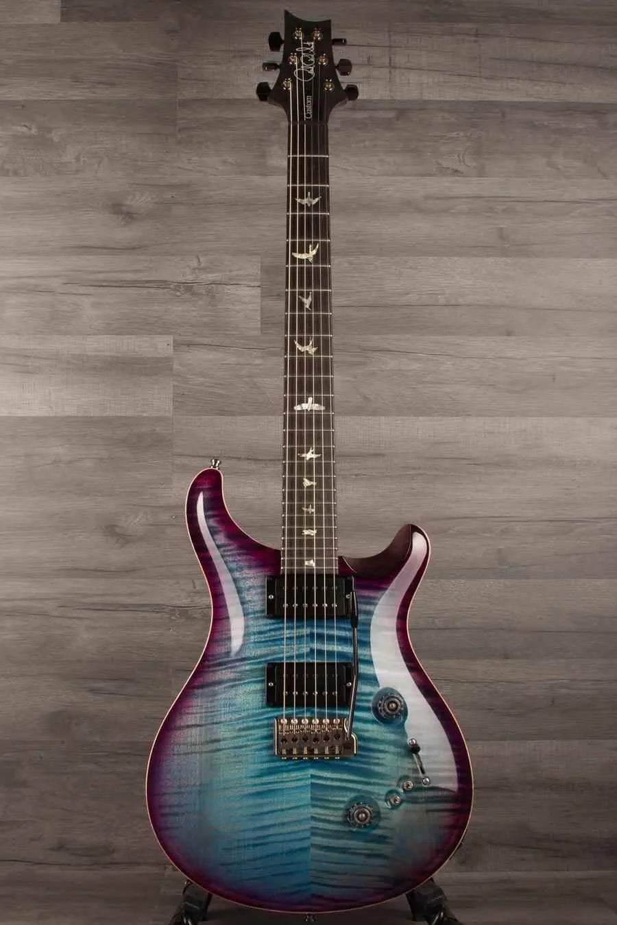 USED  - PRS Custom 24/08 10 Top Aquableux purpleburst S#0345766