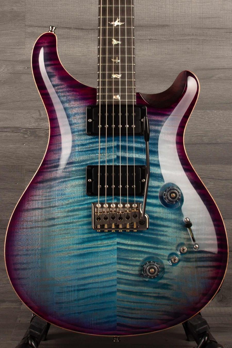 USED  - PRS Custom 24/08 10 Top Aquableux purpleburst S#0345766