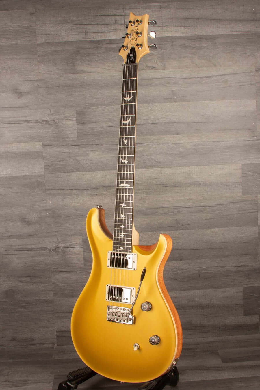 PRS CE24 Gold Top (satin) s#0363139 - MusicStreet