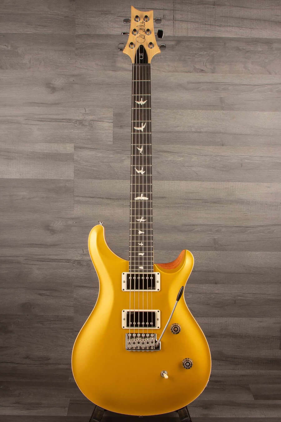 PRS CE24 Gold Top (satin) s#0363139 - MusicStreet