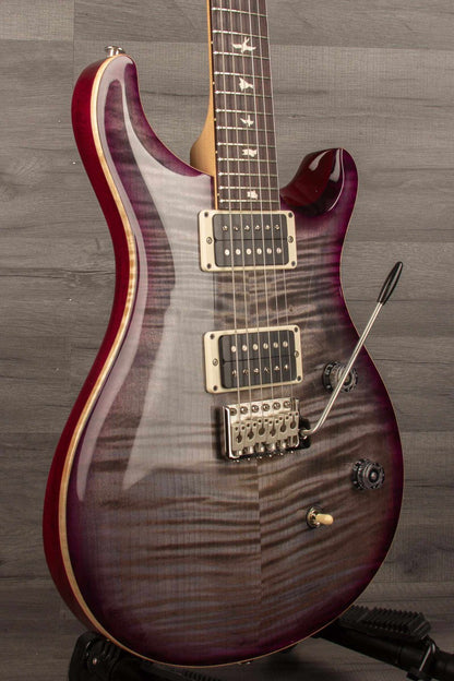 PRS CE24 Electric Guitar - Faded Gray Black Purple Burst
