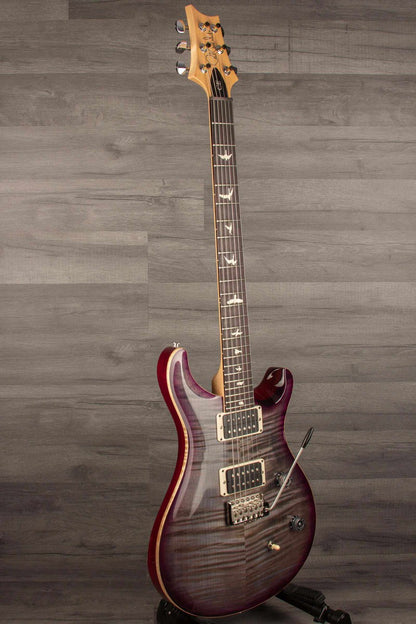 PRS CE24 Electric Guitar - Faded Gray Black Purple Burst