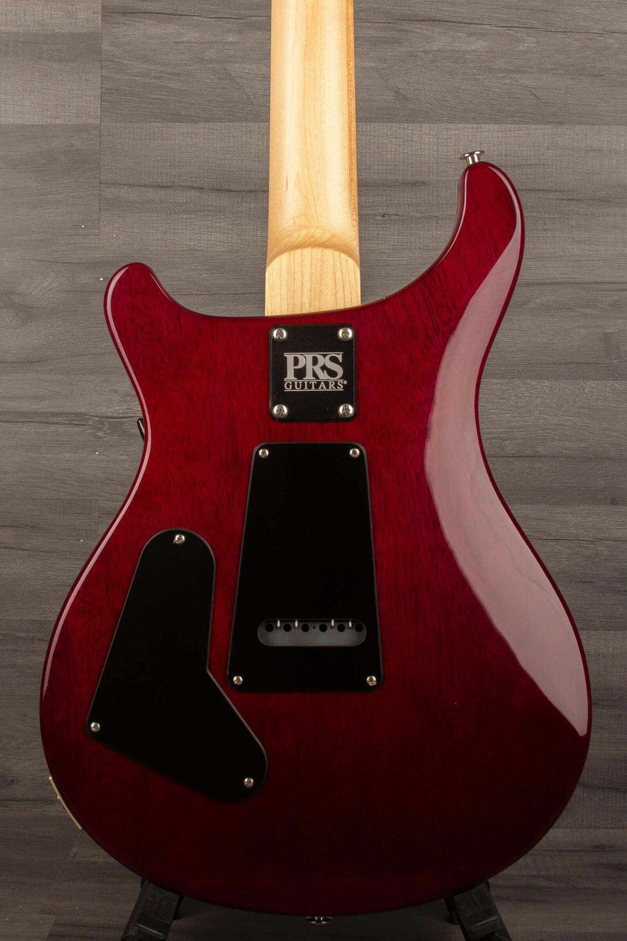 PRS CE24 Electric Guitar - Faded Gray Black Purple Burst
