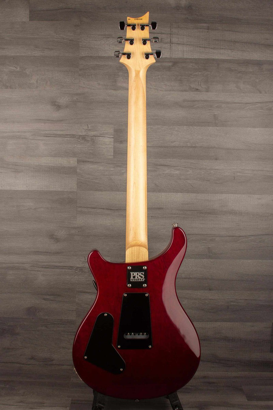 PRS CE24 Electric Guitar - Faded Gray Black Purple Burst