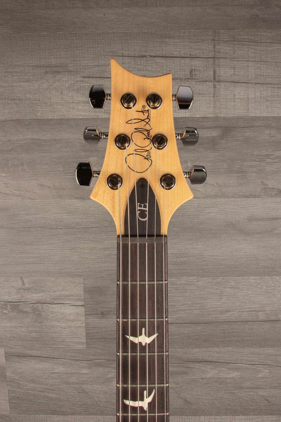 PRS CE24 Electric Guitar - Faded Gray Black Purple Burst
