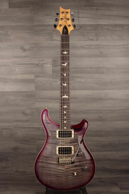 PRS CE24 Electric Guitar - Faded Gray Black Purple Burst