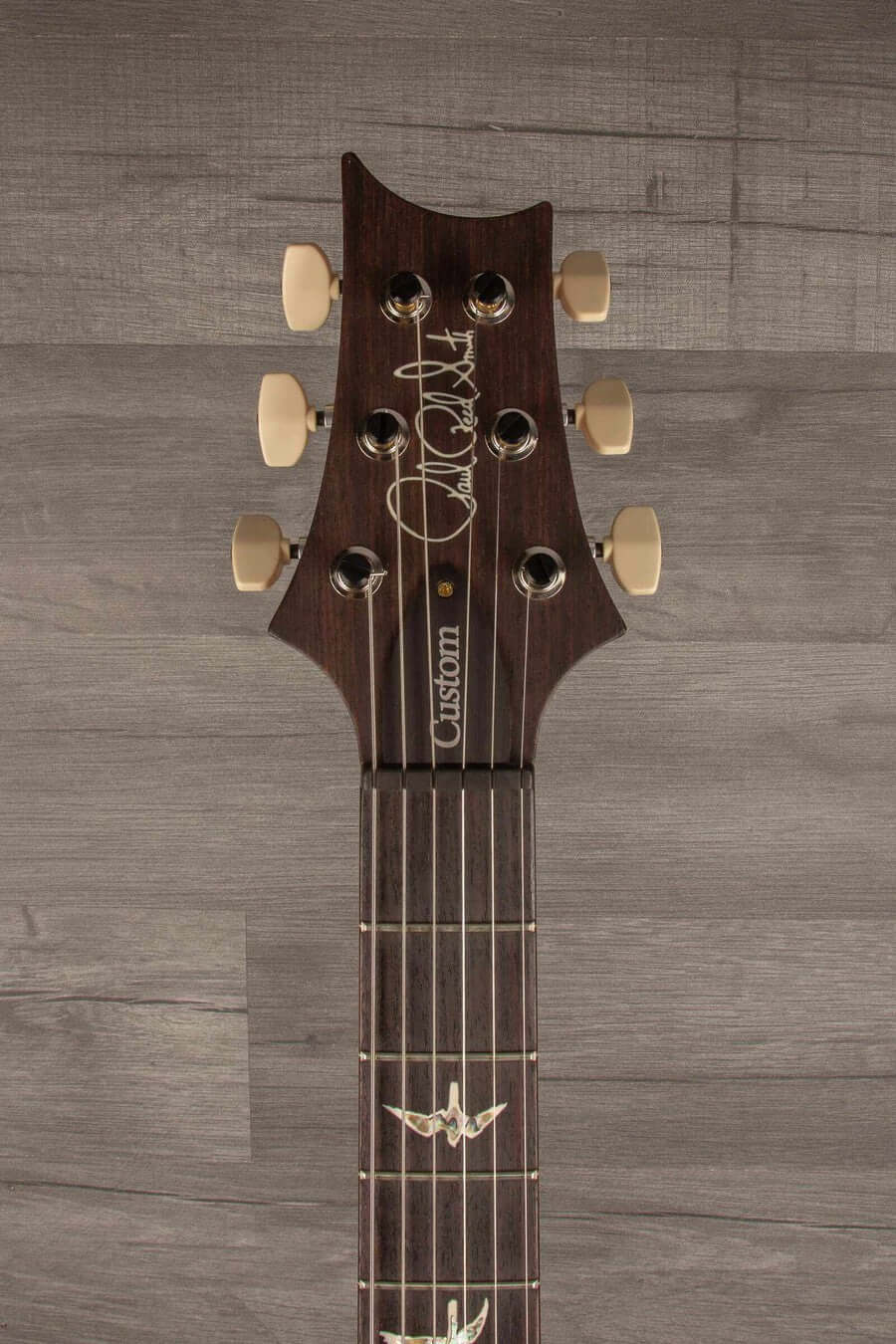 PRS Custom 24/08 Electric Guitar - Carroll Blue 10 Top s#0382751