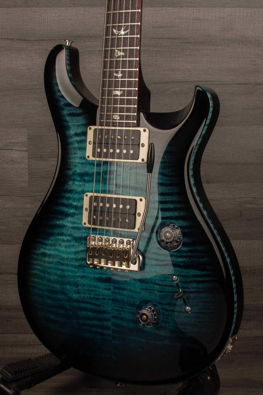 PRS Custom 24 Cobalt Smokeburst #0358540 | MusicStreet