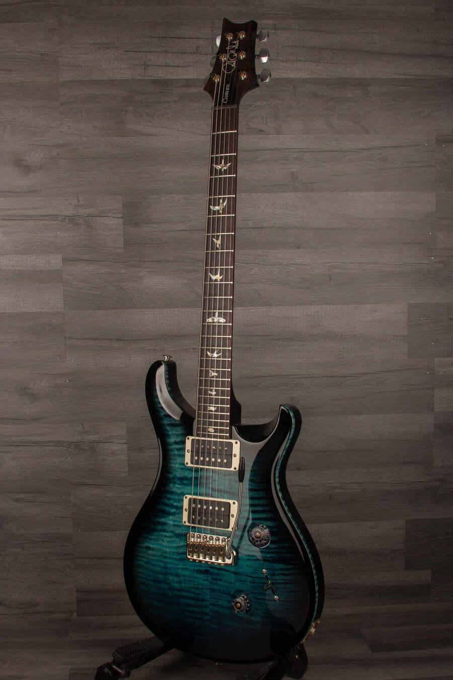 PRS Custom 24 Cobalt Smokeburst #0358540