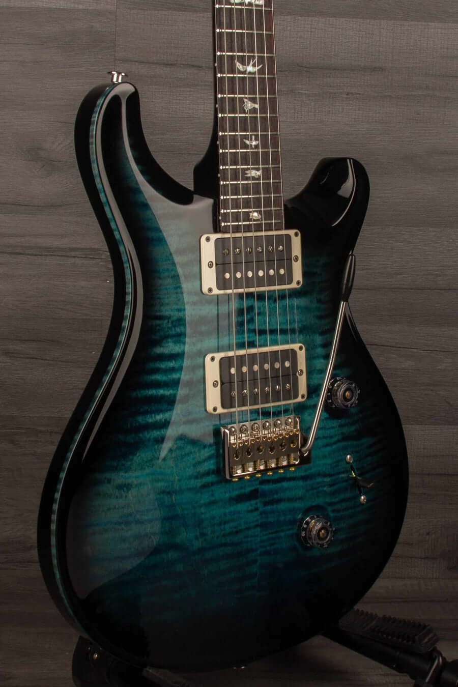 PRS Custom 24 Cobalt Smokeburst #0358540 | MusicStreet