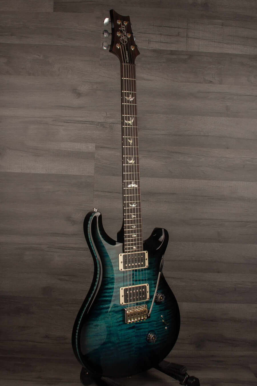 PRS Custom 24 Cobalt Smokeburst #0358540