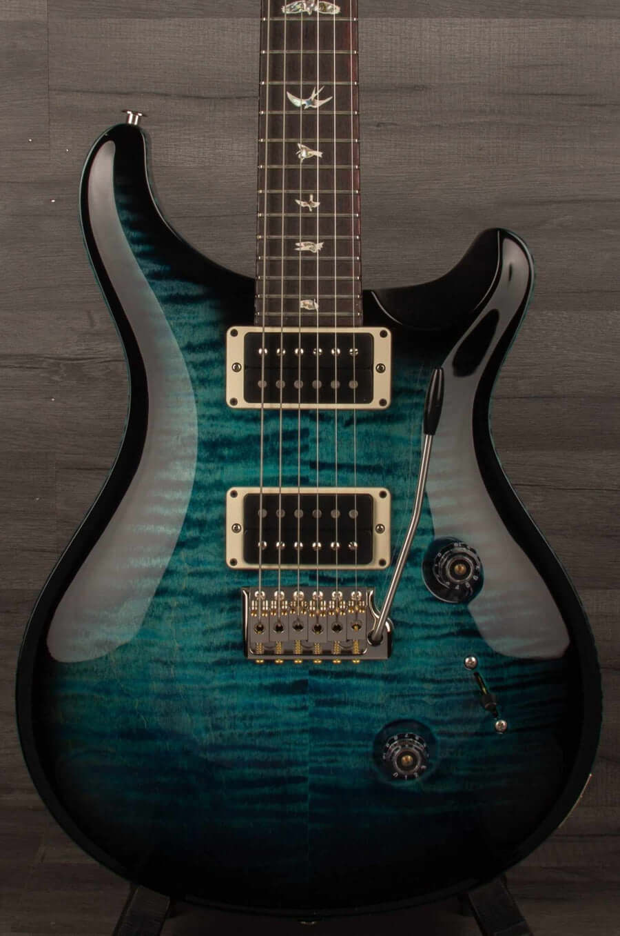 PRS Custom 24 Cobalt Smokeburst #0358540 | MusicStreet