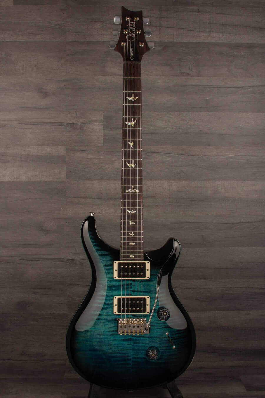 PRS Custom 24 Cobalt Smokeburst #0358540