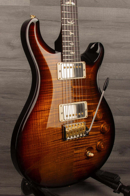 PRS DGT Electric Guitar - Black Gold Wrap 10 Top s#0377312