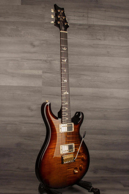 PRS DGT Electric Guitar - Black Gold Wrap 10 Top s#0377312