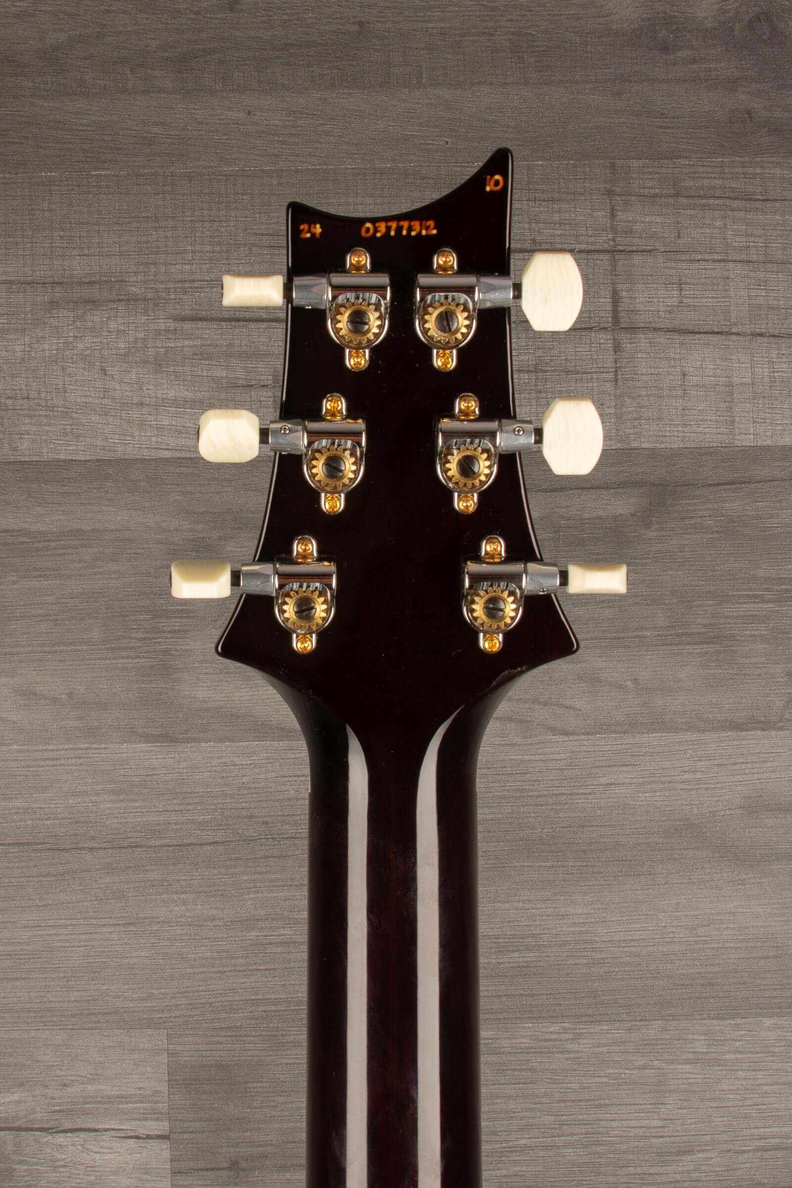PRS DGT Electric Guitar - Black Gold Wrap 10 Top s#0377312