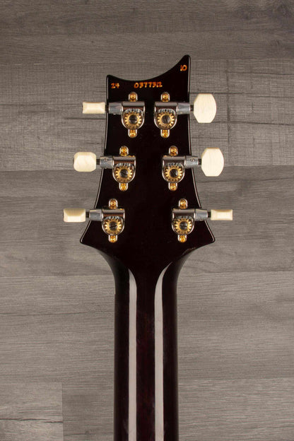 PRS DGT Electric Guitar - Black Gold Wrap 10 Top s#0377312