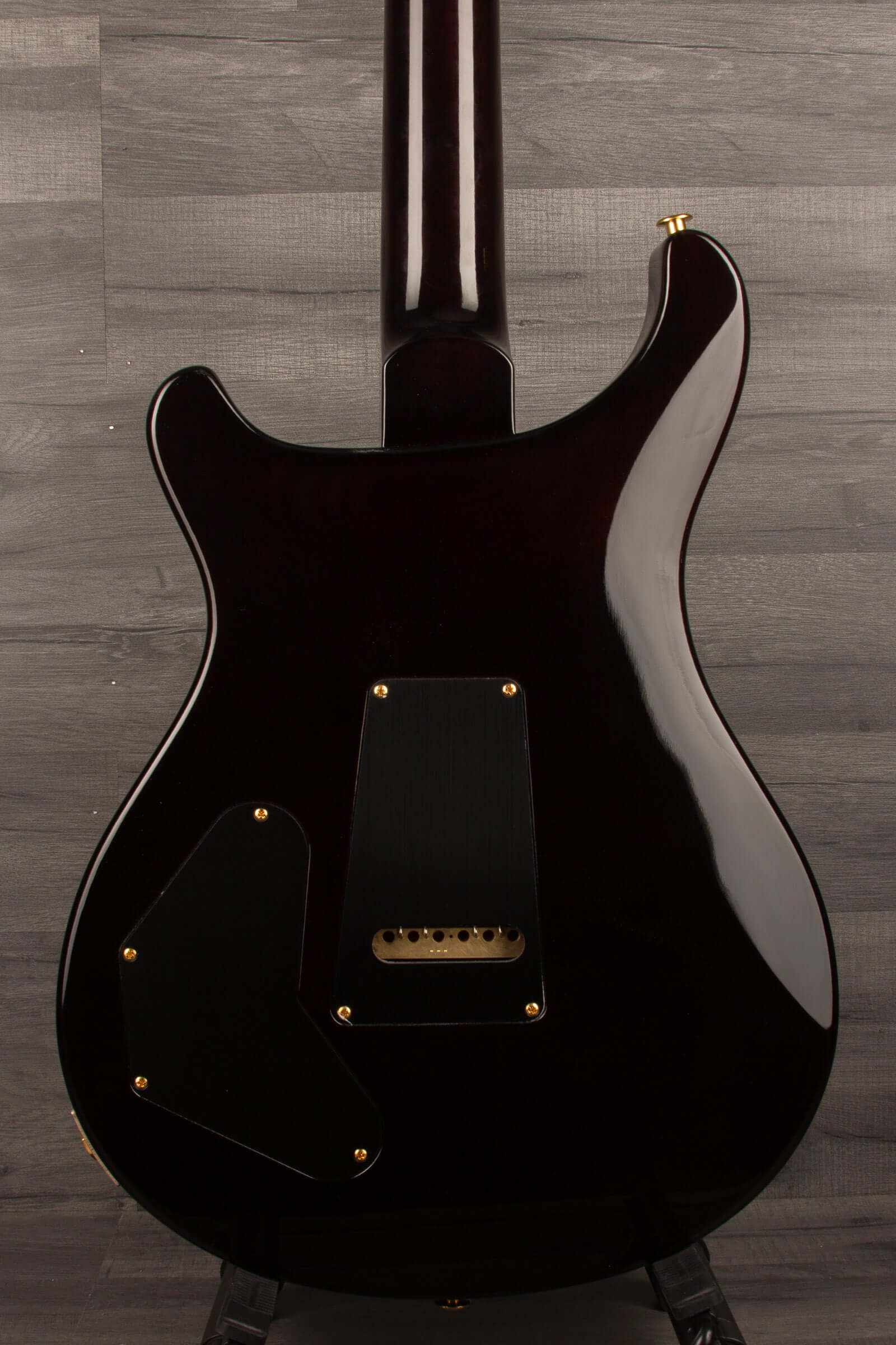 PRS DGT Electric Guitar - Black Gold Wrap 10 Top s#0377312