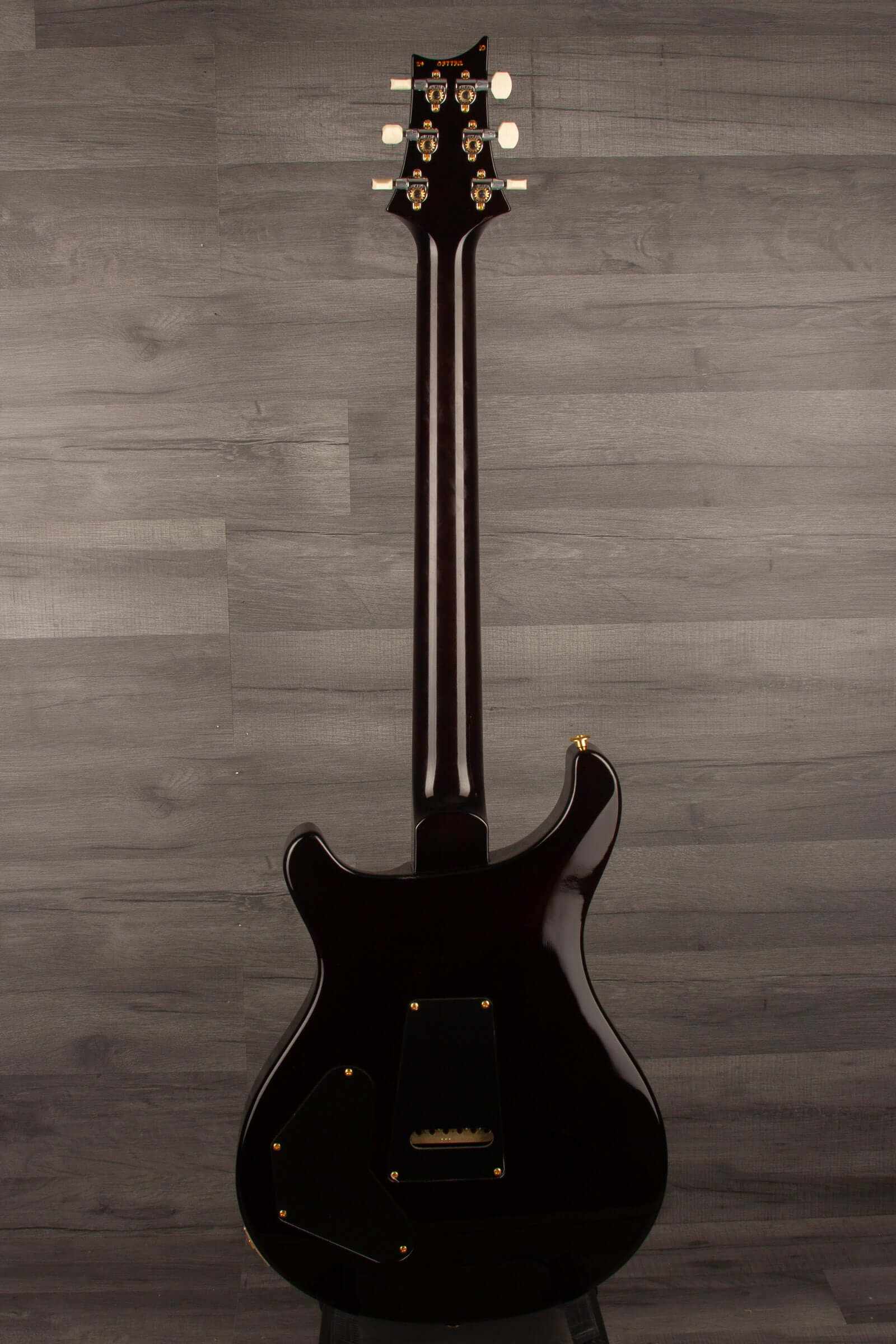 PRS DGT Electric Guitar - Black Gold Wrap 10 Top s#0377312