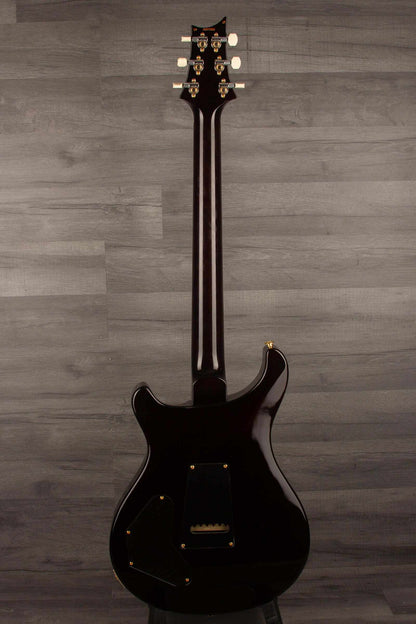 PRS DGT Electric Guitar - Black Gold Wrap 10 Top s#0377312