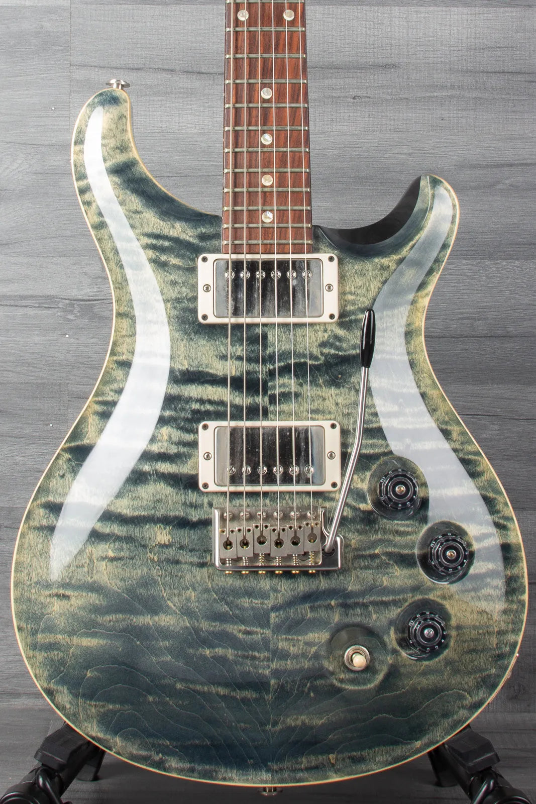 USED -  2016 PRS DGT Moons,  Faded Whale Blue s#227277