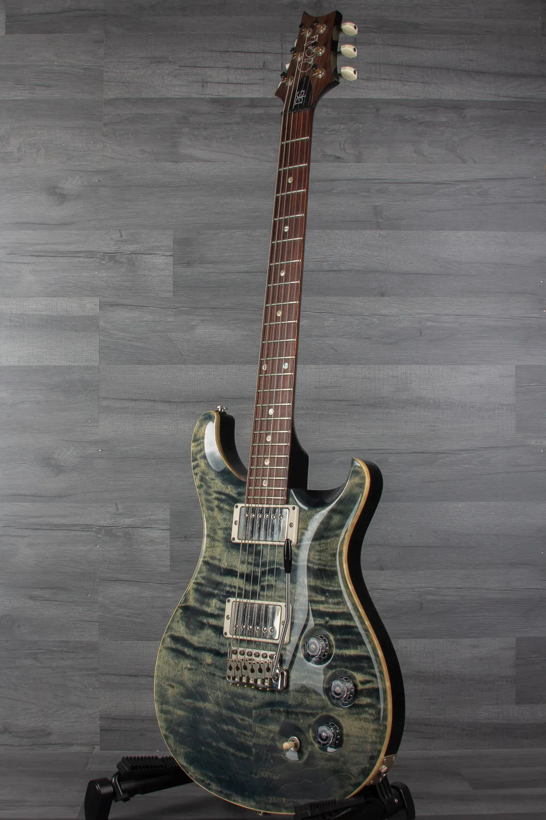 USED -  2016 PRS DGT Moons,  Faded Whale Blue s#227277