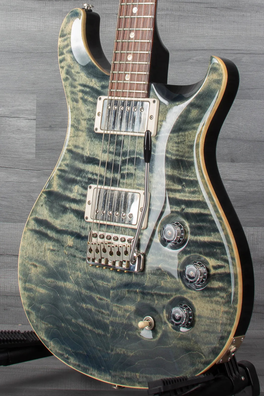 USED -  2016 PRS DGT Moons,  Faded Whale Blue s#227277