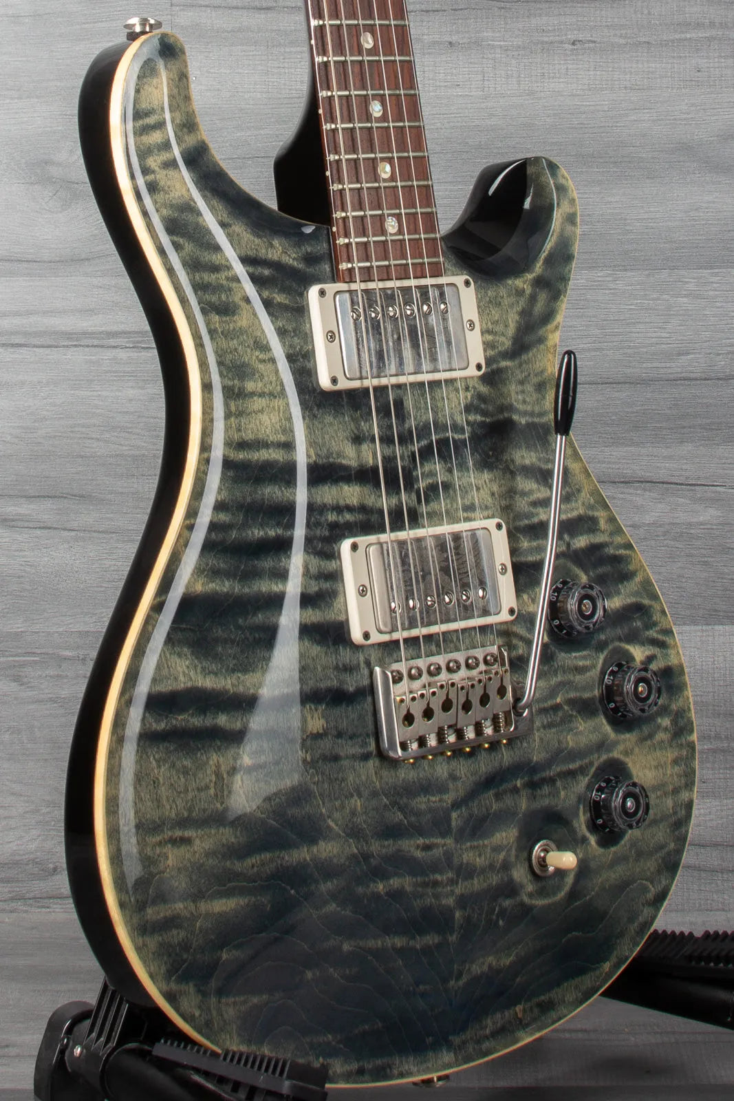 USED -  2016 PRS DGT Moons,  Faded Whale Blue s#227277