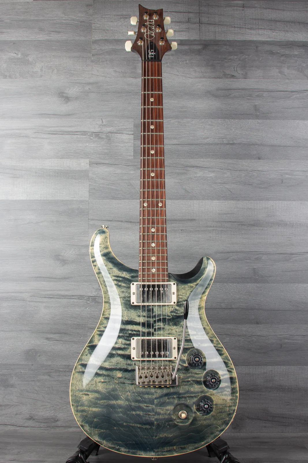 USED -  2016 PRS DGT Moons,  Faded Whale Blue s#227277