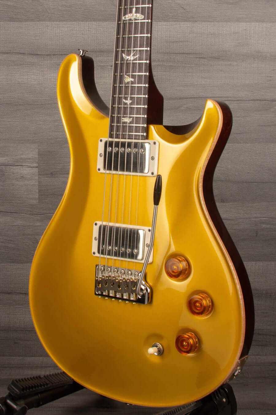 PRS DGT (David Grissom Trem) - Goldtop with birds #0351365