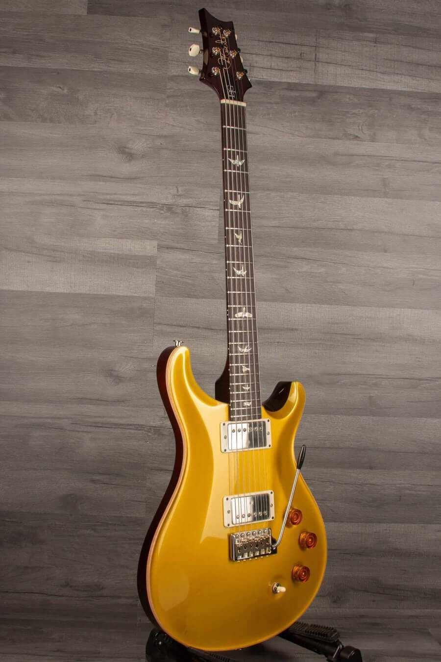 PRS DGT (David Grissom Trem) - Goldtop with birds #0351365