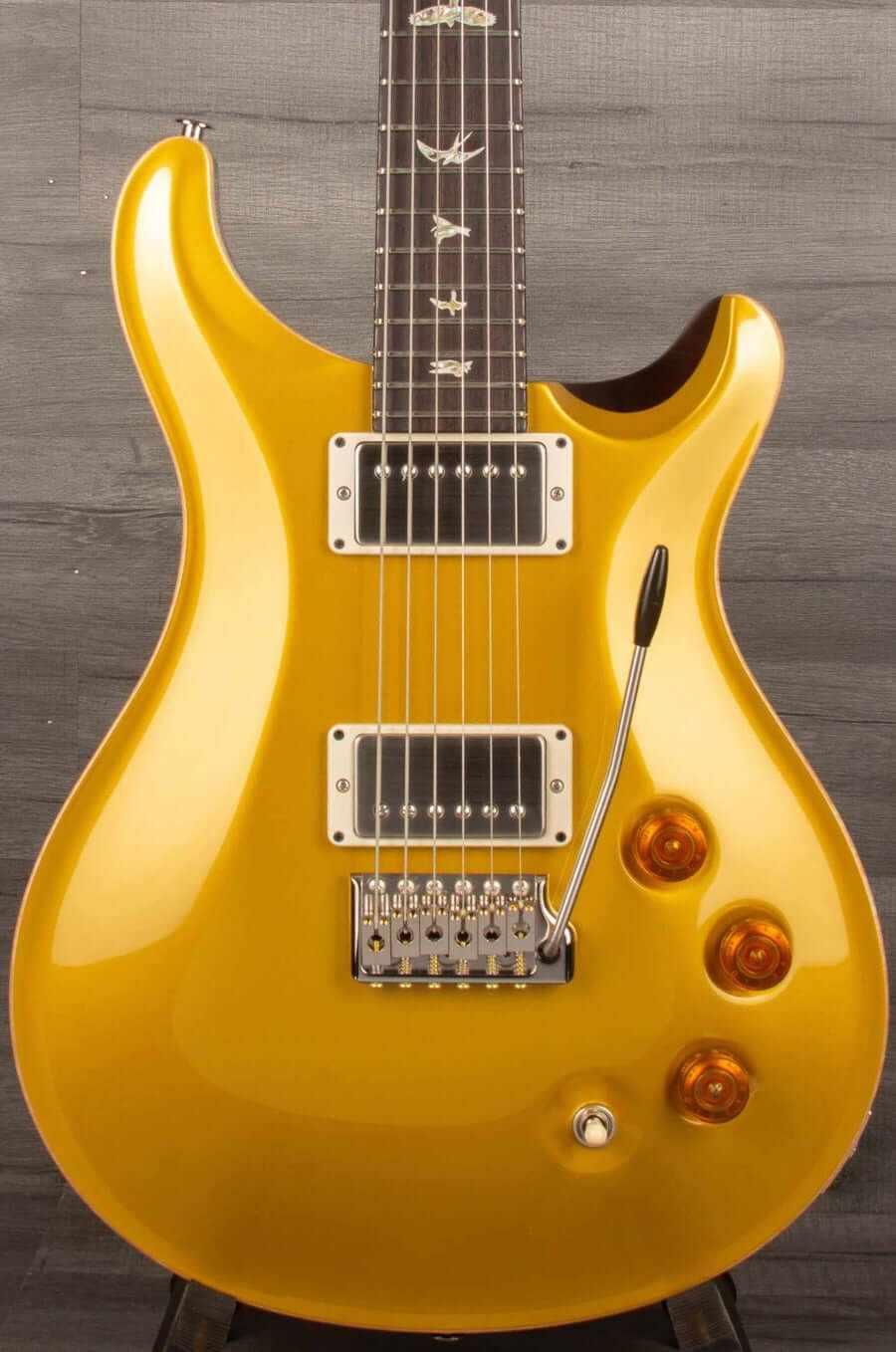 PRS DGT (David Grissom Trem) - Goldtop with birds #0351365