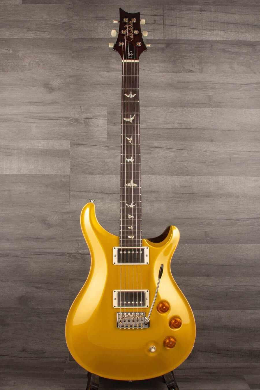 PRS DGT (David Grissom Trem) - Goldtop with birds #0351365