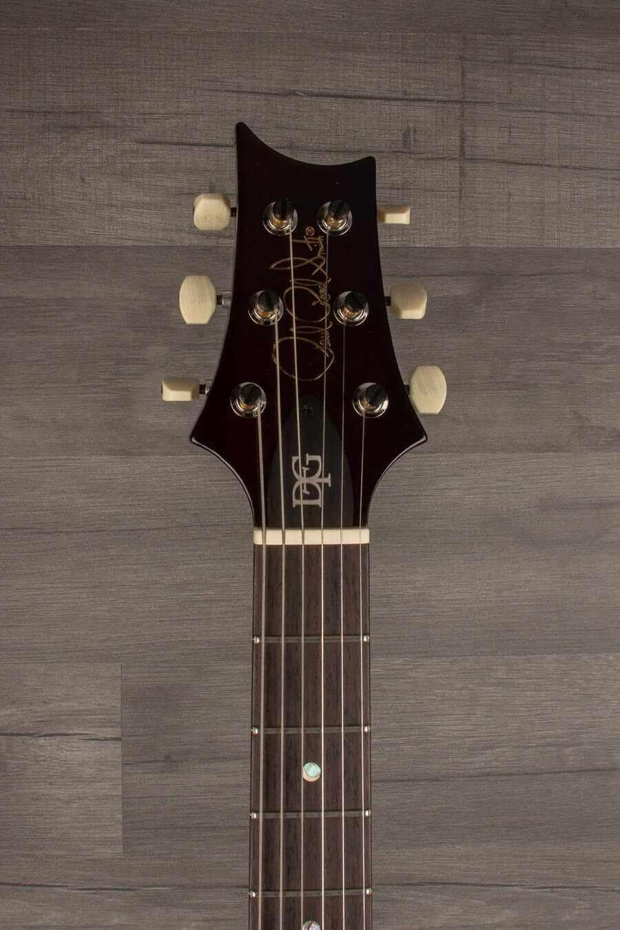 PRS DGT McCarty Tobacco Sunburst #0360687